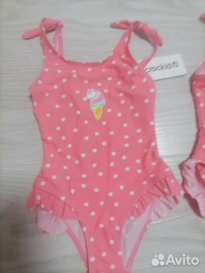 Купальник крокид 92-98 для двойни