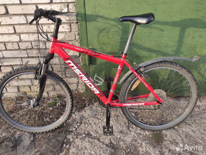 Велосипед merida trek ростовка 16