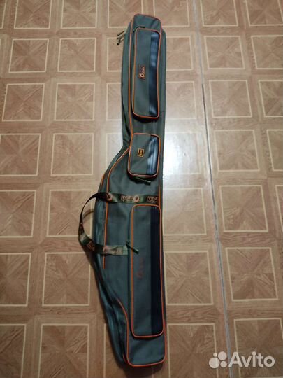 Чехол для удочек. длинна 150. три секции