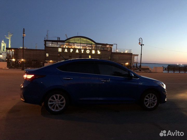 Шторки новые Trokot Hyundai Solaris 2