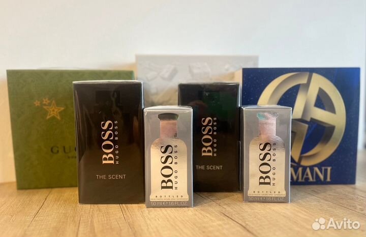 Мужской парфюм hugo boss / Оригинал из Норвегии