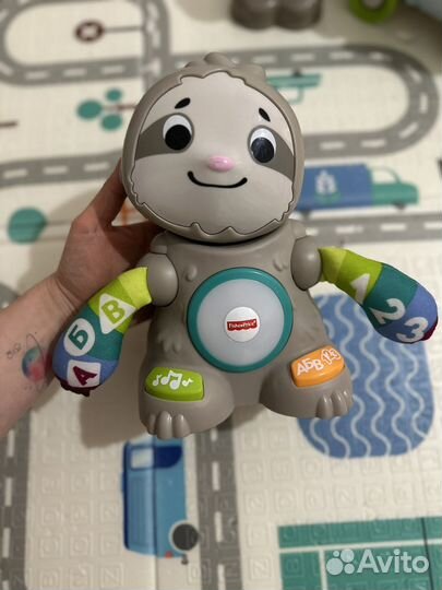 Интерактивные игрушки fisher price linkimals