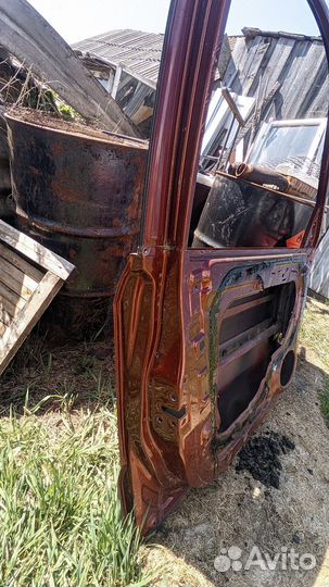 Дверь передняя левая Hyundai Tucson 1