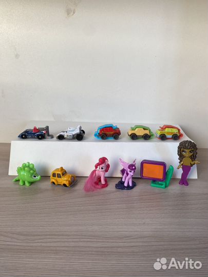 Киндер сюрприз игрушки