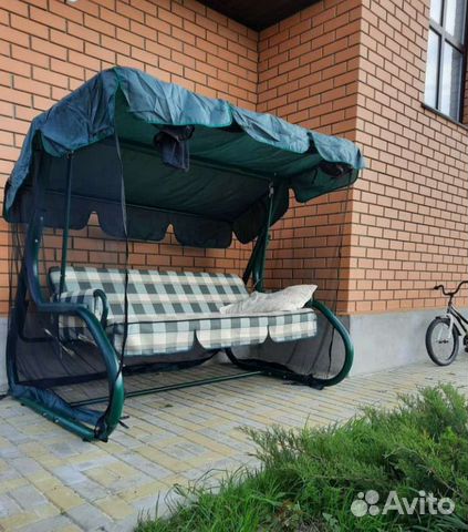 Садовые качели Новые 350кг купить в Ростове-на-Дону | Товары для дома и ...