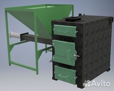 Водогрейный универсальный котел 50 кВт