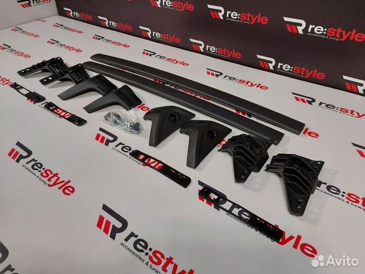 Рейлинги поперечные Toyota RAV4 (XA50) c20г D2058