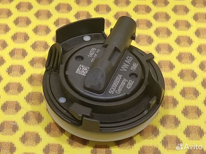 Датчик удара airbag SRS левый Volkswagen Jetta JEM