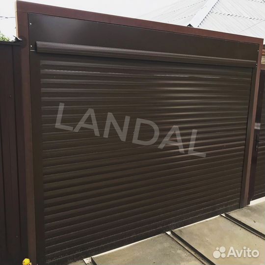 Ворота роллетные