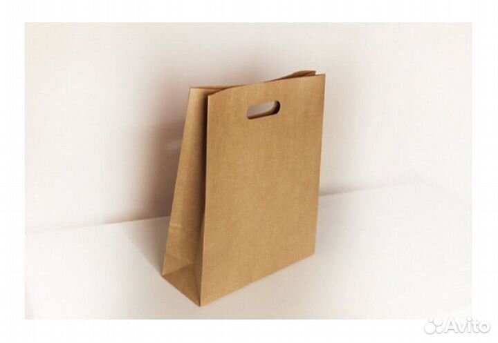 Крафт пакет 280*410+160мм