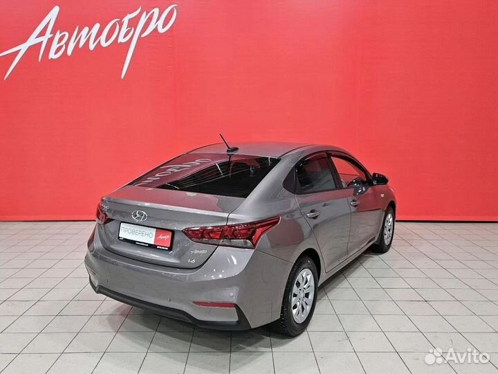 Hyundai Solaris 1.6 МТ, 2019, 97 700 км