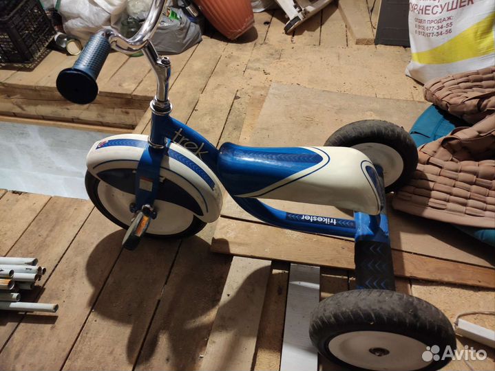 Детский трехколесный велосипед Trek Tikester