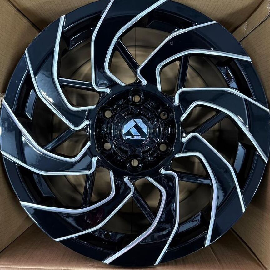 Литые диски Toyota 9×R17 6×139.7