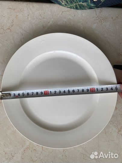 Тарелки для кафе и ресторана