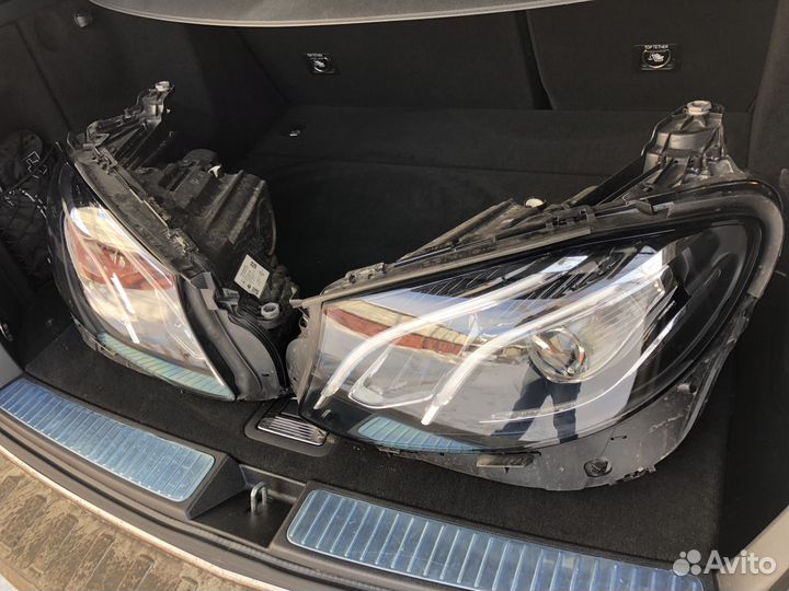 Mercedes W213 фары