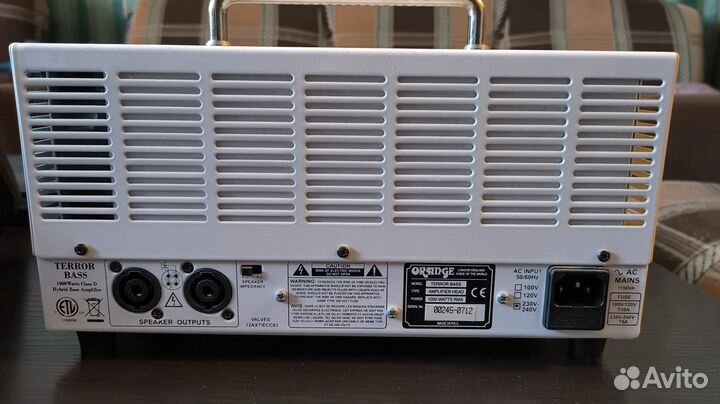 Бас-гитарный усилитель Orange Terror bass 1000