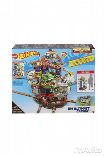 Набор игровой Hot Wheels Сити