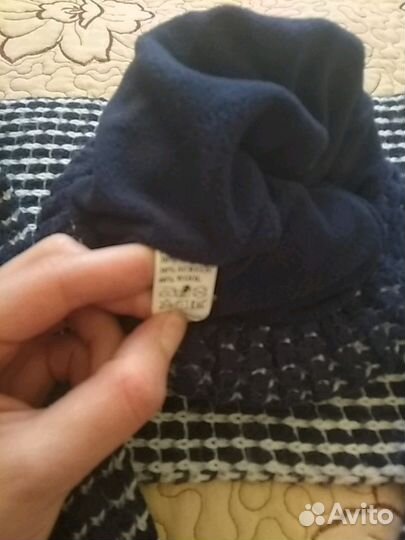 Шапка и шарф