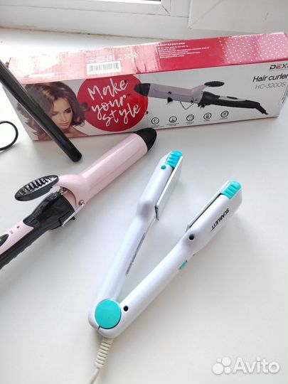 Плойка выпрямитель для волос