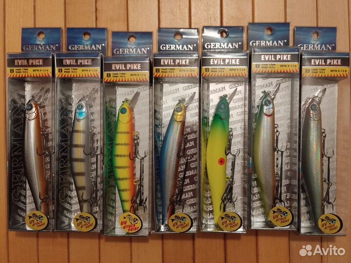 Воблер german evil pike