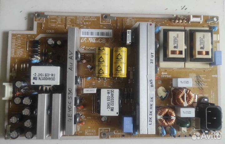 BN44-00340B от samsung LE40C530