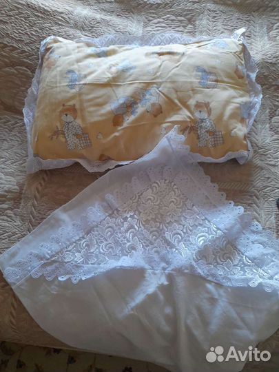 Детский постельный набор