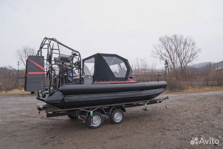 Аэролодка Север Спутник