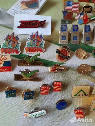 Значки разные