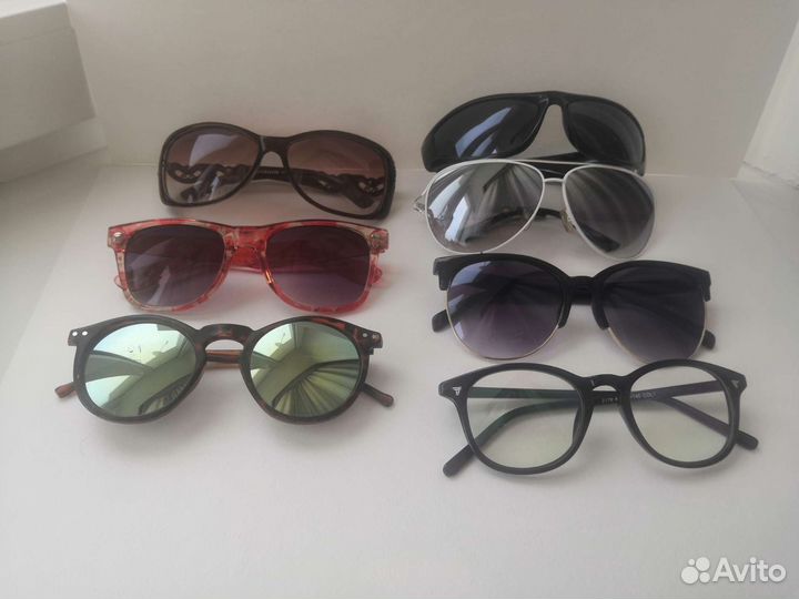 Очки солнцезащитные детские