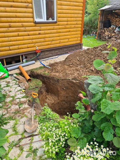 Септик с установкой