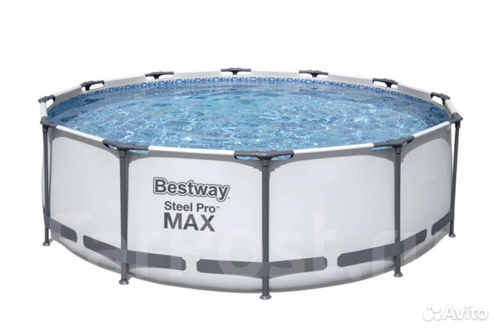Каркасный бассейн Steel Pro Max 366х122см, Bestway