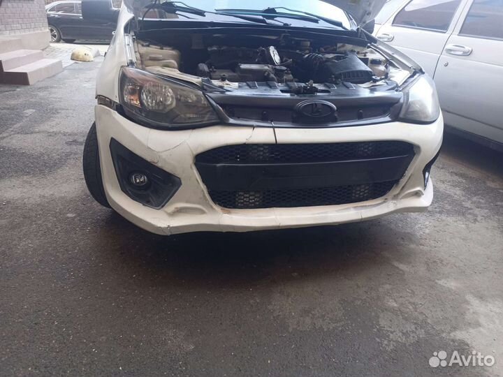 Бампер лада калина 2 спорт