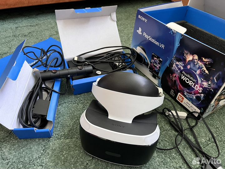 Шлем sony ps4 vr