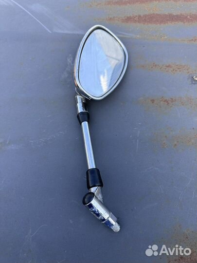 Зеркало хром левое Suzuki B-king GSX
