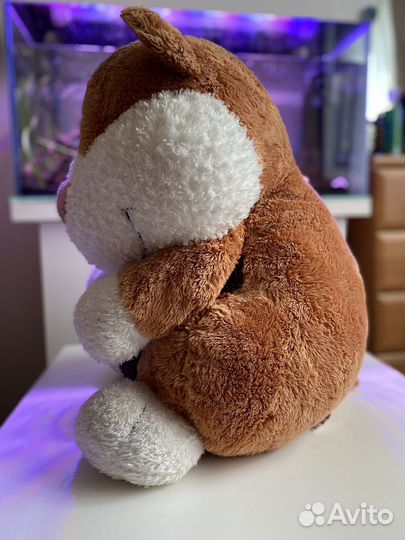 Мягкая игрушка хомяк