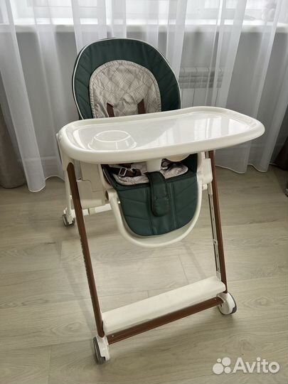 Стульчик для кормления happy baby berny v2