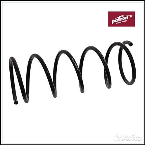 Пружина подвески передняя Ford Fiesta 4 поколение