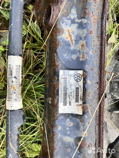 Задний мост Volkswagen Touareg