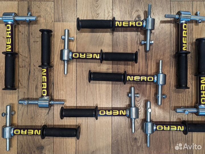 Ледобур и Шнек Nero и Nero mini
