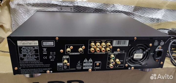 Blu ray плеер pioneer bdp-lx71 идеал