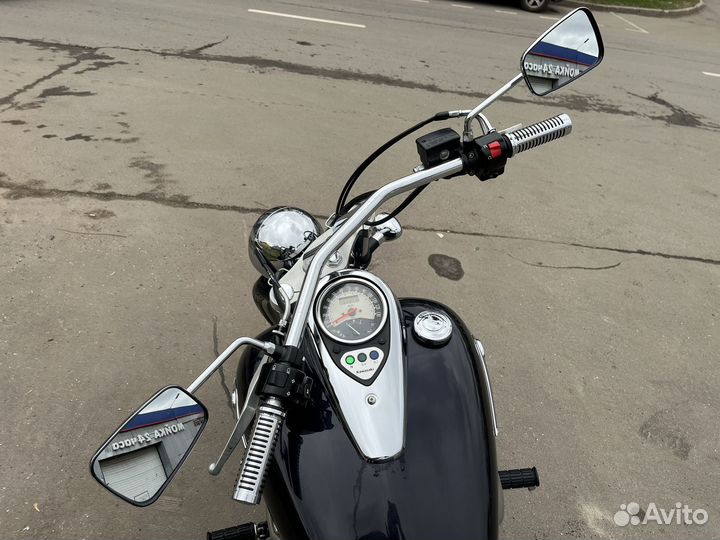 Kawasaki Vulkan 900 Custom 2012