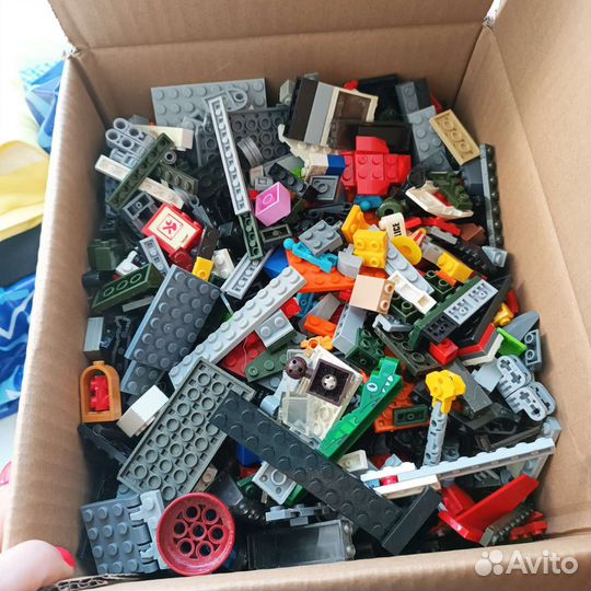Lego россыпью