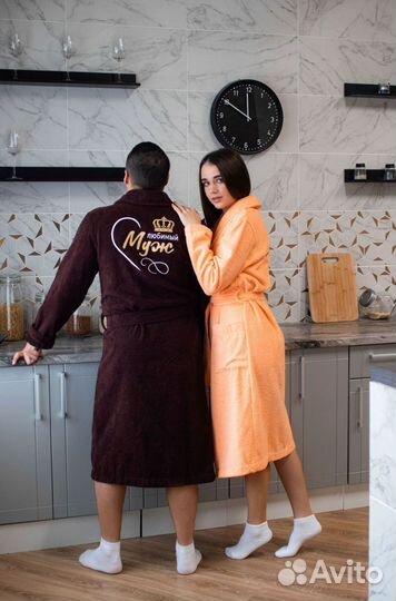 Халат махровый