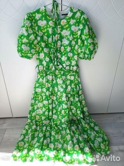 Платье новое шелк хлопок Charuel 42 44