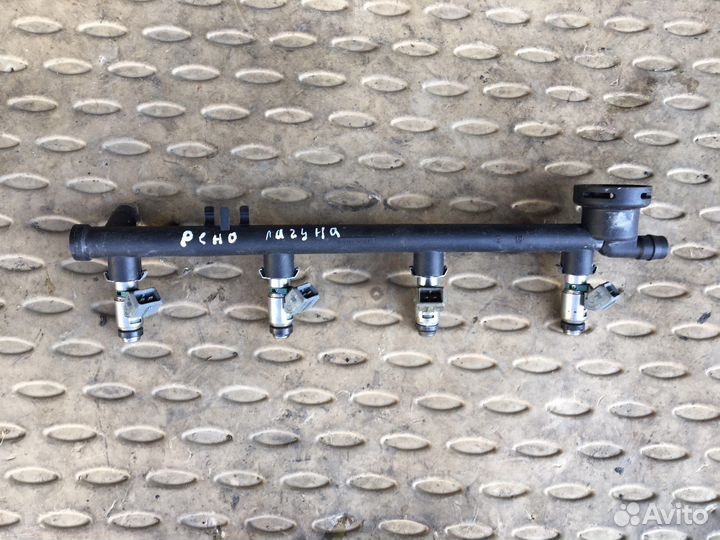 Топливная рампа renault laguna 1/рено лагуна 1