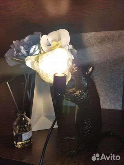 Настольная лампа Мышь