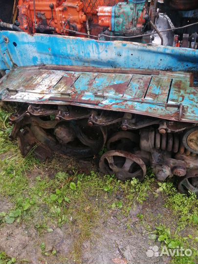 Трактор ВгТЗ ДТ-75, 1986