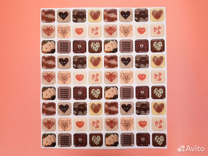 3d стикеры для телефона Оптом