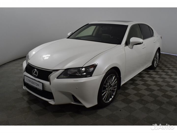 Lexus GS 3.5 AT, 2012, 260 135 км