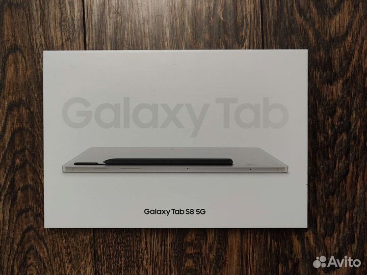 Samsung Galaxy Tab S8 LTE 128gb EAC Новый